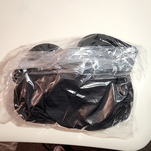 ❤️NWT VINTAGE TORRID RUCHED RETRO MID-LENGTH SWIM DRESS - Large D/DD - Picture 5 of 10